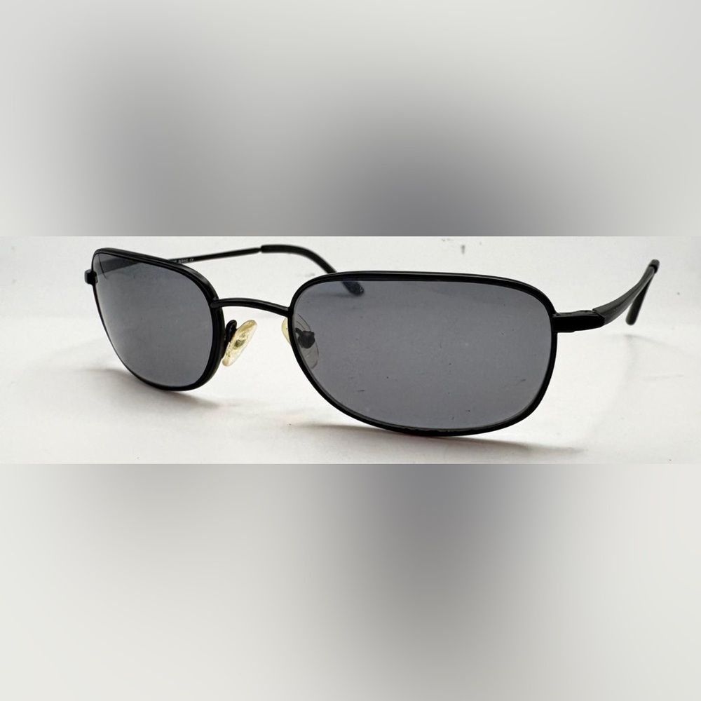 Sun-Sport SS5S Black Oval Metal Sunglasses Frames Only